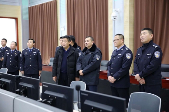 吴强:举一反三找不足 立足实战补短板 在反思整改提升中不断提高平安